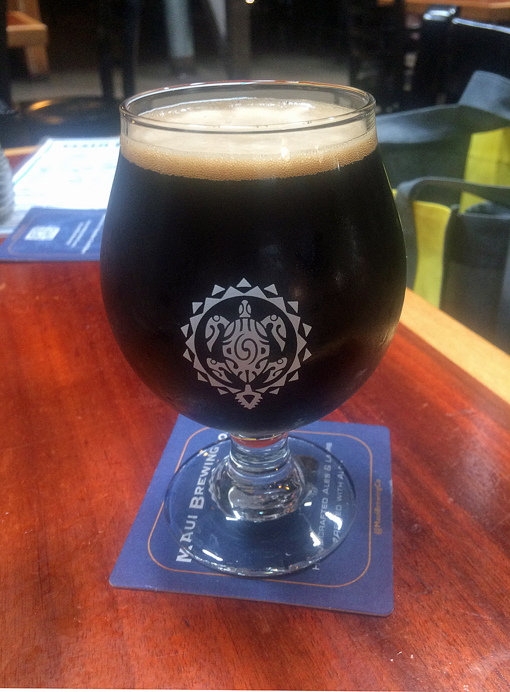 Maui Imperial Coconut Porter Beer Review